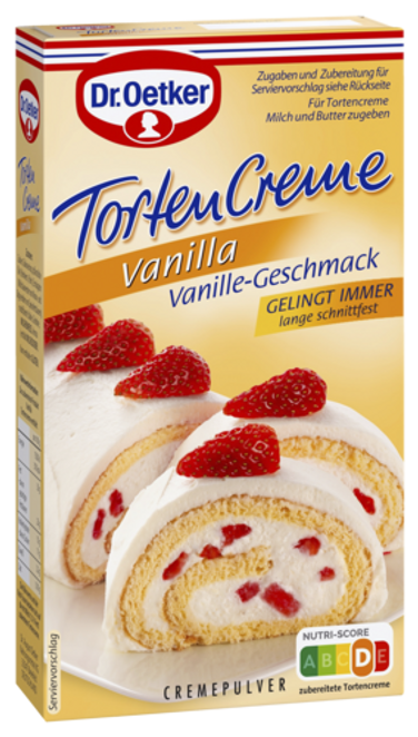 Dr. Oetker Vanilla Tortencreme