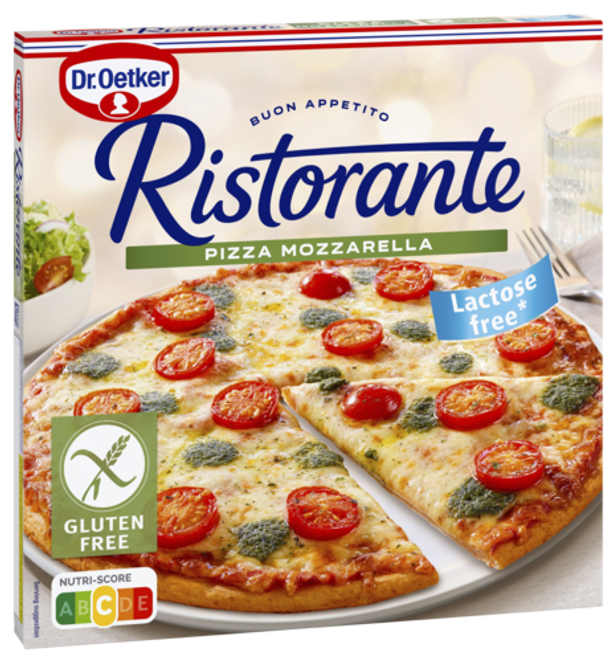 Dr. Oetker Ristorante Mozzarella Glutenfrei