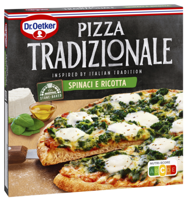Dr. Oetker Tradizionale Spinaci e Ricotta
