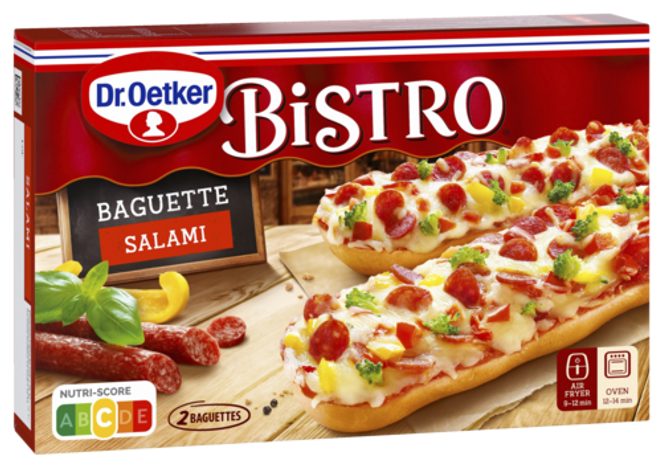Dr. Oetker Bistro Baguette Salami