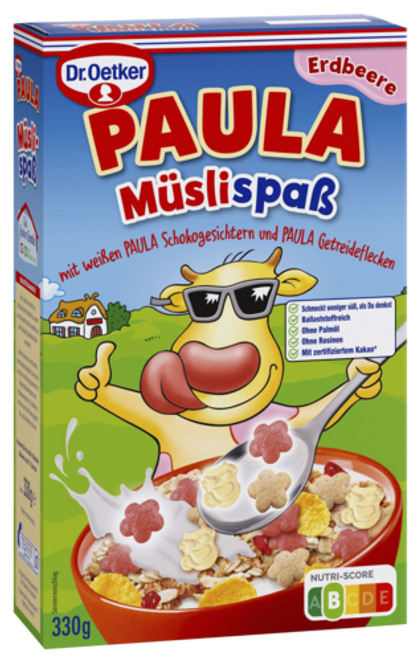 Dr. Oetker Paula Müslispaß Erdbeere RAC MB