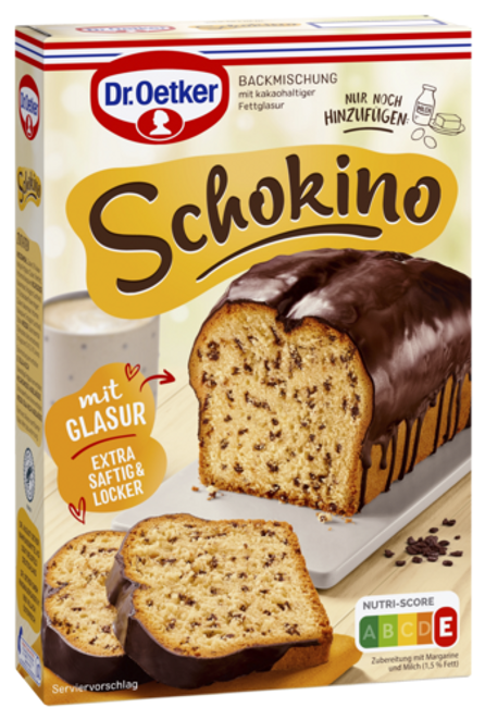 Dr. Oetker Schokino Kuchen