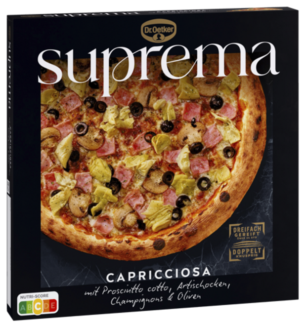 Dr. Oetker Suprema Capricciosa