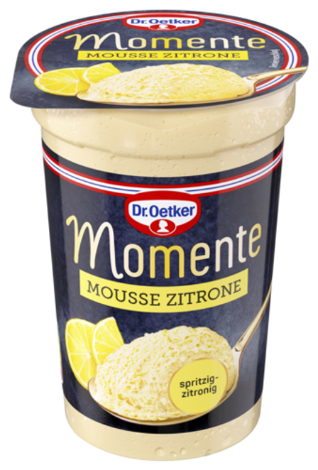Dr. Oetker Momente Mousse Zitrone