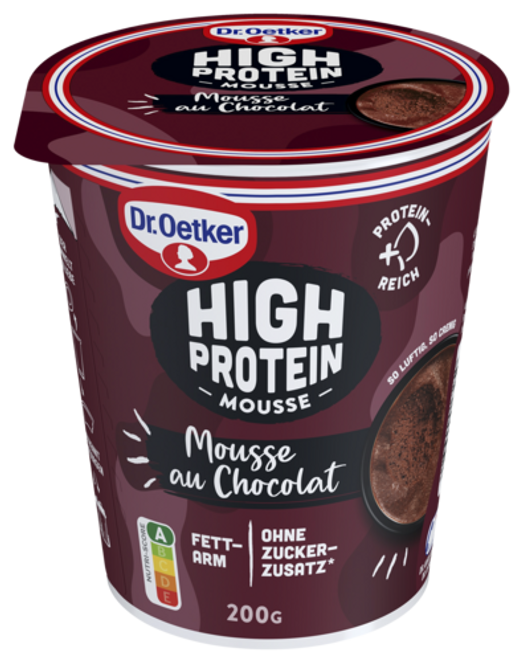 Dr. Oetker High Protein Mousse Au Chocolat