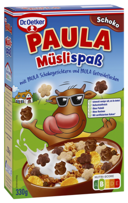 Dr. Oetker Paula Müslispaß Schoko RAC MB
