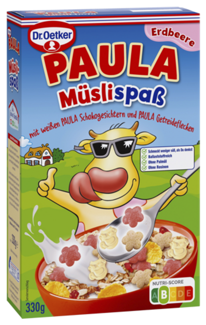 Dr. Oetker Paula Müslispaß Erdbeere