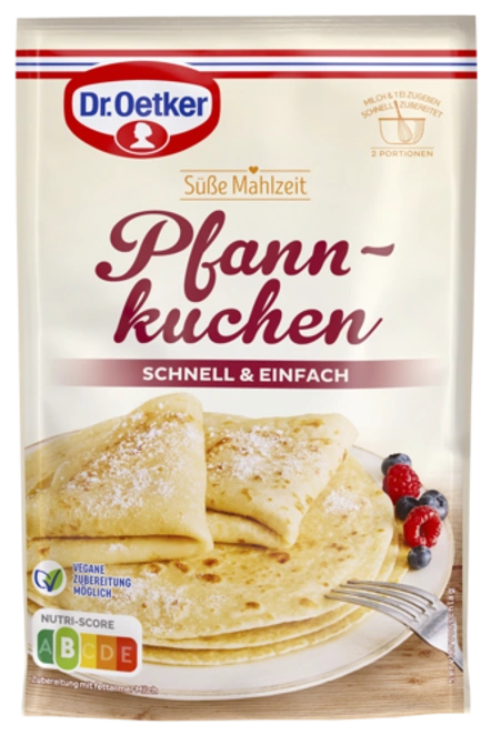 Dr. Oetker Pfannkuchen