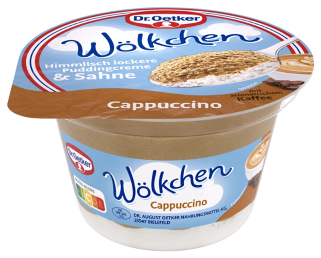 Dr. Oetker Wölkchen Cappuccino