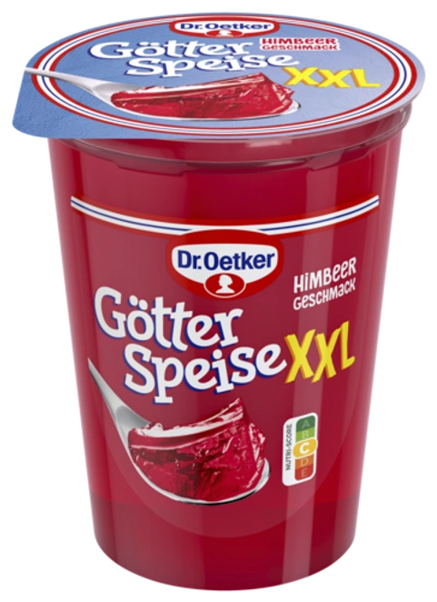 Dr. Oetker Götterspeise XXL Himbeer-Geschmack
