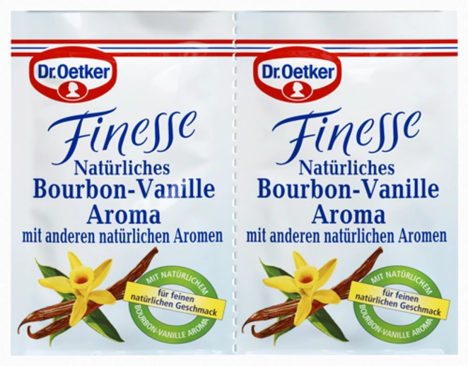 Dr. Oetker Finesse Natürliches Bourbon-Vanille Aroma