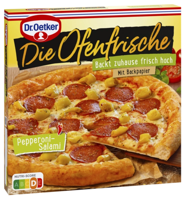 Dr. Oetker Die Ofenfrische Pepperoni-Salami