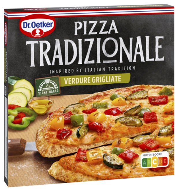 Dr. Oetker Tradizionale Verdure Grigliate