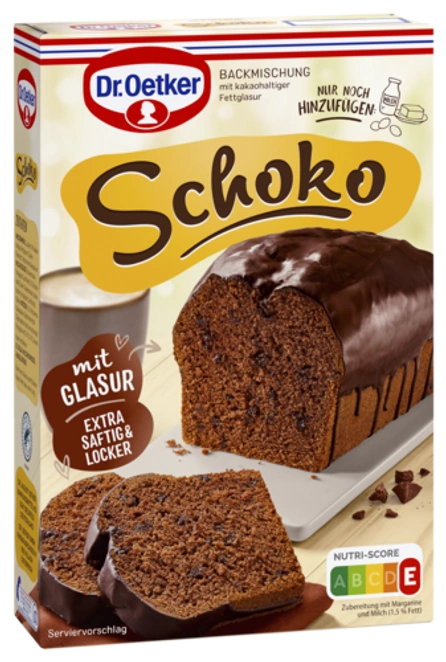 Dr. Oetker Schoko Kuchen