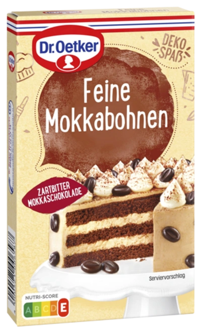 Dr. Oetker Feine Mokkabohnen