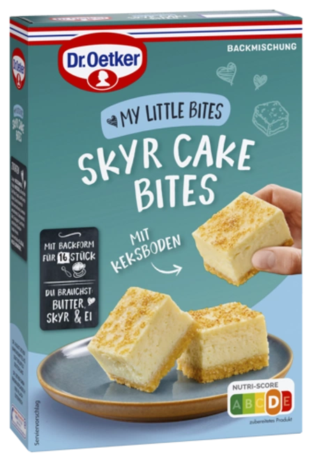 Dr. Oetker Skyr Cake Bites