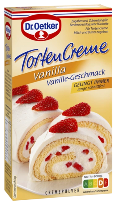 Dr. Oetker Vanilla Tortencreme