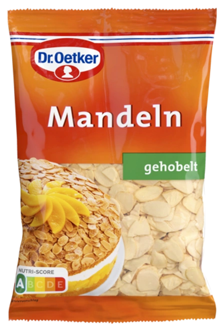 Dr. Oetker Mandeln gehobelt