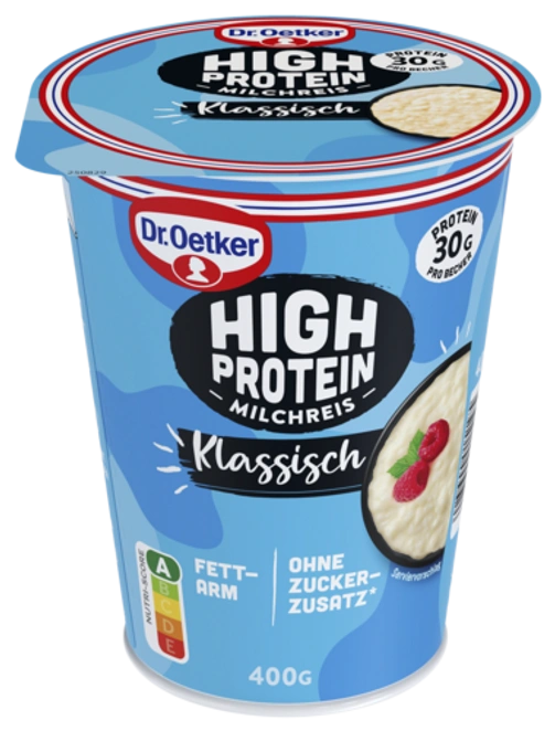 Dr. Oetker High Protein Milchreis Klassisch