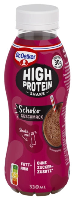 Dr. Oetker High Protein Shake Schoko-Geschmack