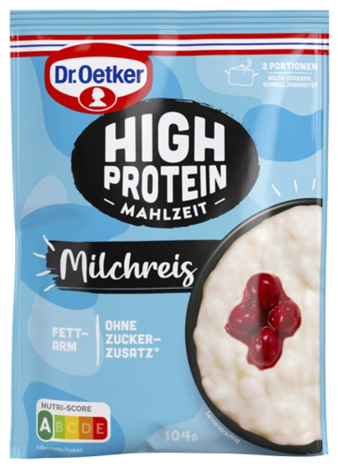 Dr. Oetker High Protein Milchreis