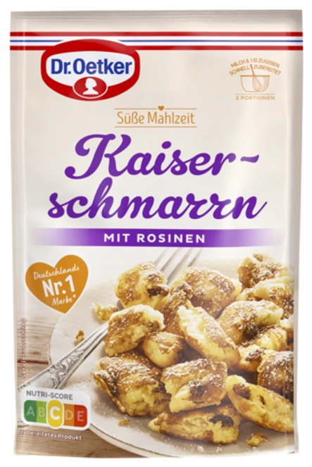Dr. Oetker Süße Mahlzeit Kaiserschmarrn nach klassischer Art
