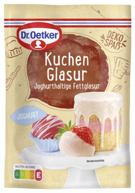 Dr. Oetker Joghurtglasur