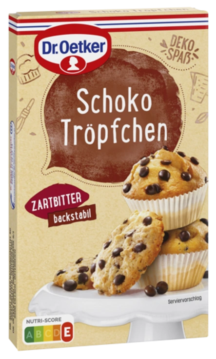 Dr. Oetker Schoko-Tröpfchen