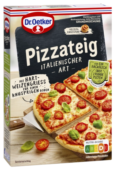 Dr. Oetker Pizzateig Italienischer Art