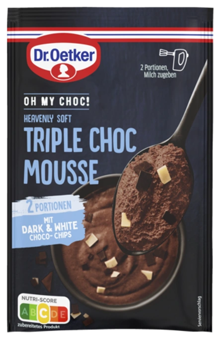 Dr. Oetker OH MY CHOC! Triple Choc Mousse