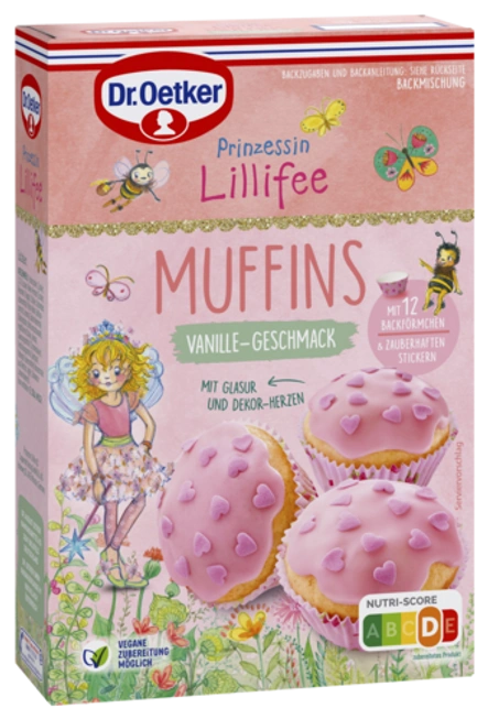 Dr. Oetker Prinzessin Lillifee Muffins