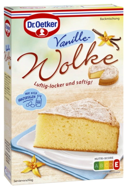 Dr. Oetker Vanille-Wolke
