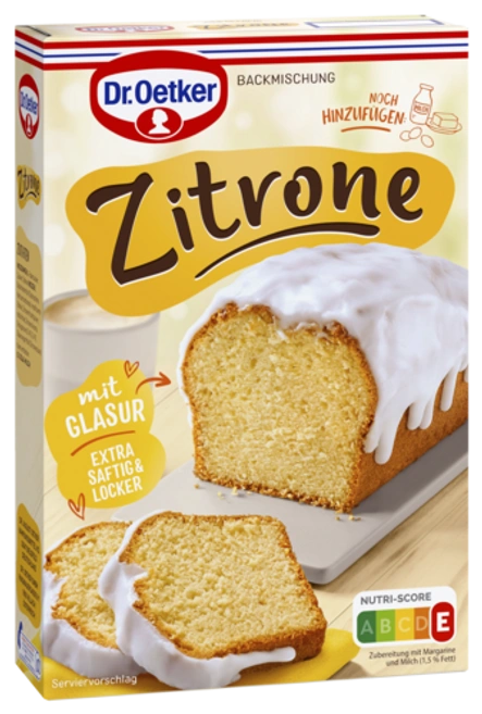 Dr. Oetker Zitronen-Kuchen