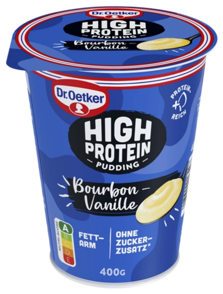 Dr. Oetker High Protein-Pudding Vanille