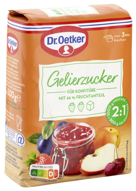 Dr. Oetker Gelierzucker 2:1 (250 g)