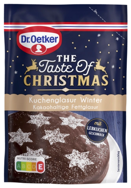 Dr. Oetker The Taste of Christmas Kuchenglasur Winter