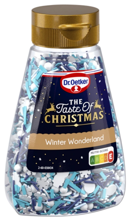 Dr. Oetker The Taste of Christmas Winter Wonderland