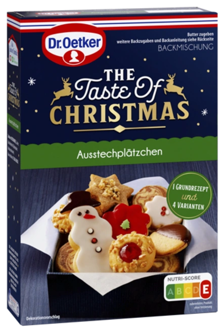 Dr. Oetker Ausstechplätzchen