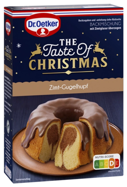 Dr. Oetker Zimt-Gugelhupf