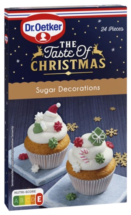 Dr. Oetker The Taste of Christmas Sugar Decorations