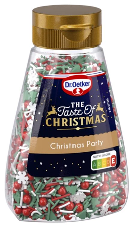 Dr. Oetker The Taste of Christmas Dekor Christmas Party