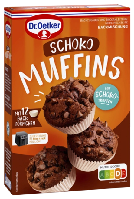 Dr. Oetker Schoko-Muffins