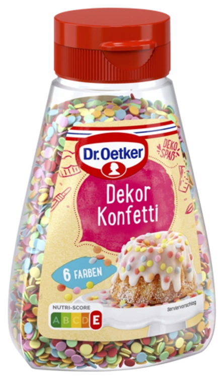 Dr. Oetker Dekor-Konfetti