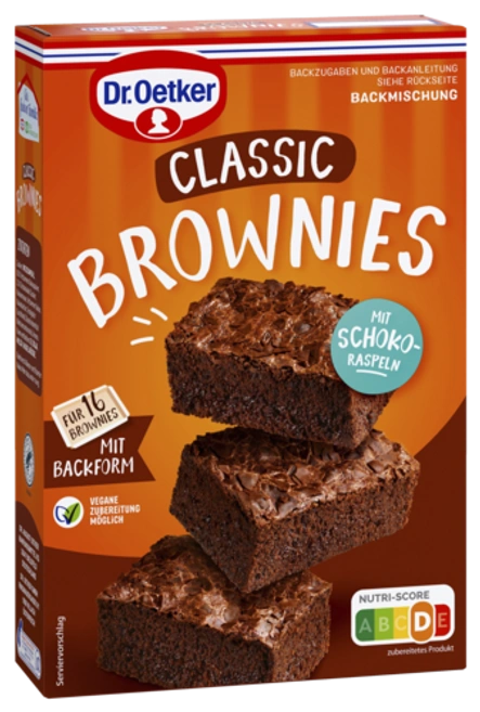 Dr. Oetker Brownies