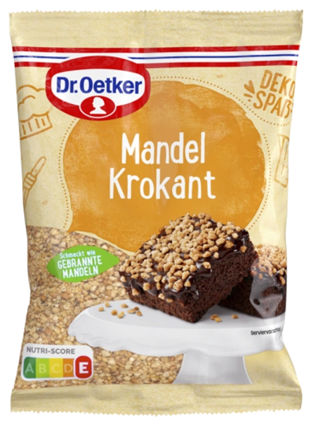 Dr. Oetker Mandelkrokant