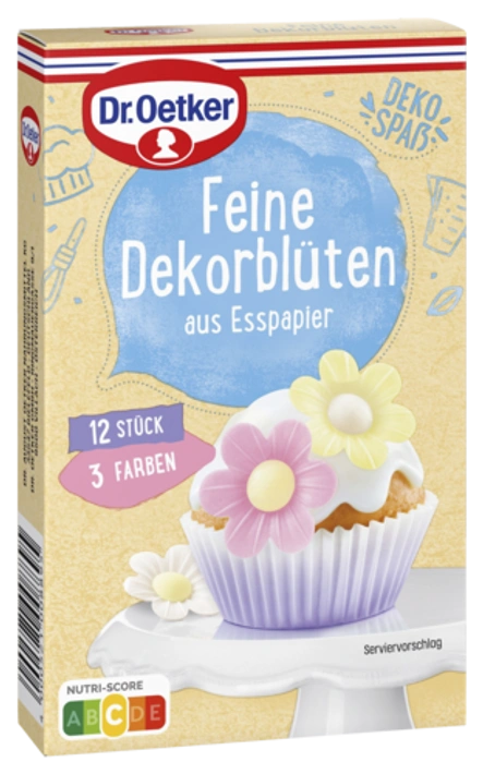 Dr. Oetker Feine Dekorblüten