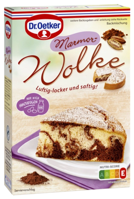 Dr. Oetker Marmor-Wolke