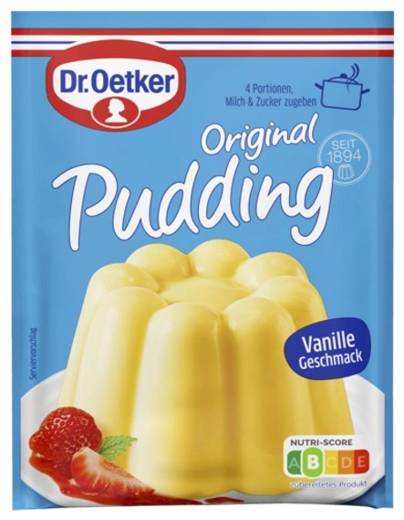 Dr. Oetker Original Puddingpulver Vanille-Geschmack