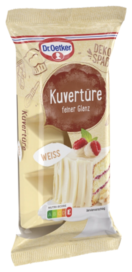 Dr. Oetker Kuvertüre Weiß