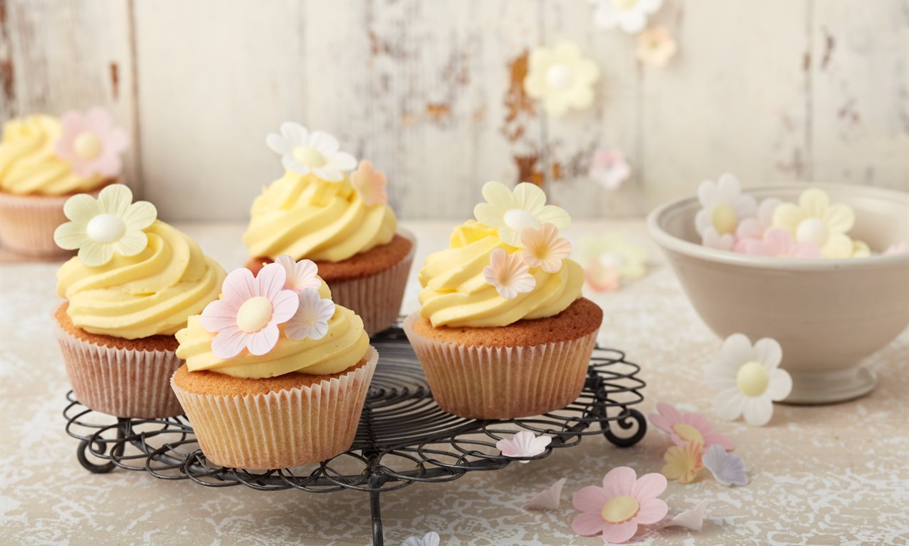 Picture - Zitronen-Cupcakes QF 8646